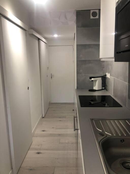 Studio 25M2 Hyeres Plages Exterior foto